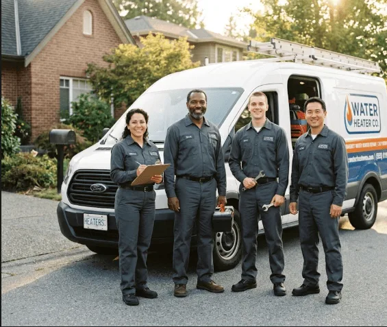Water Heater Repair company in New Sweden, ME