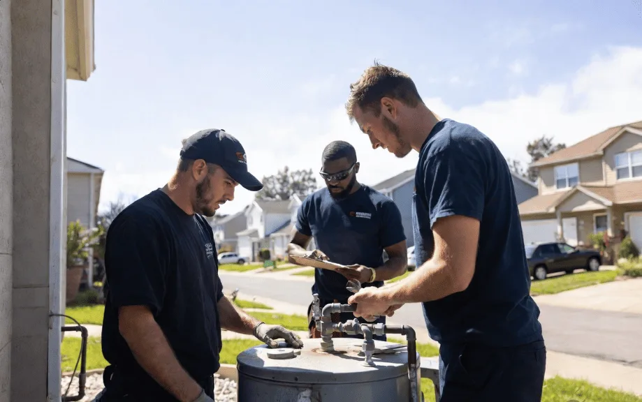 Water Heater Repair in New Sweden, ME near me